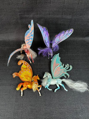 #ad #ad Breyer Wind Dancers Horses Lot of 4 Brisa Sirocco Aura Kona Retired READ $29.95