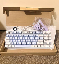 MAGEGEE MK-Star Wired Mechanical Gaming Keyboard Illuminated QWERTY Metal