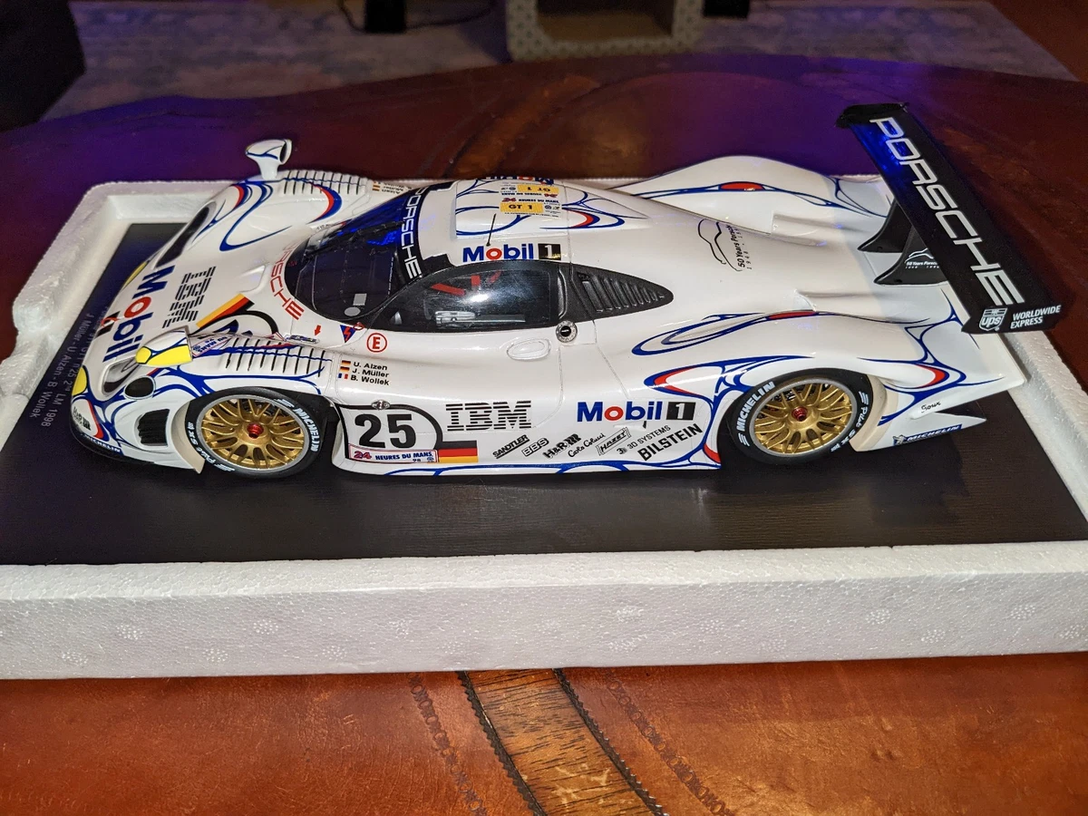 Porsche Diecast Racing Cars 1:18 1998 Vehicle Year for sale | eBay