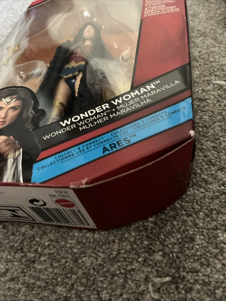 LOTE de figuras de acción DC Superman/Wonder Woman Foto 4 de 4