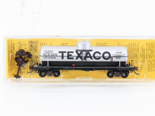 Micro-trenes escala N/Kadee 65073 TCX Texaco camión cisterna domo único #8279 personalizado | Condition: Used