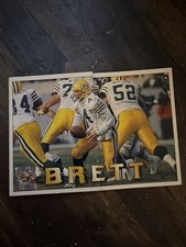 1994 Pacific Triple Folders - Rookies and Stars Brett Favre #12