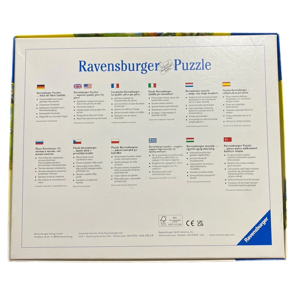 Ravensburger Dinosaurs 24 Piece Super Sized Floor Puzzle Kids Jigsaw 3+ Jurrasic - image 3 of 4