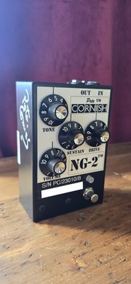 Pete Cornish NG-2 Battery Free Signed 2023 Original Owner