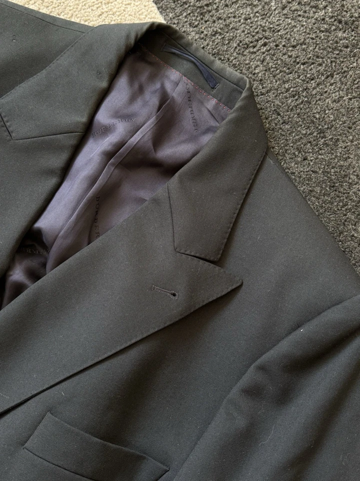 Burberry London Double Breasted Blazer (Dunkelblau) Gr.58 - Bild 3 von 4