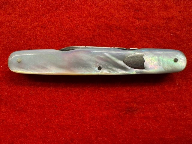 NEAR MINT POST-1887 WOSTENHOLM EQUAL END 4 BLADE MOP POCKET KNIFE (428)