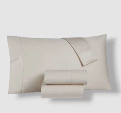Charter Club Damask Ivory Beige 550-Thread Count 3pc Sheet Set - Twin Extra Long