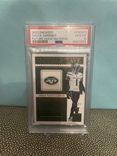 2022 Panini Encased - Future Wave Materials Ahmad Sauce Gardner #71/99 PSA 10 