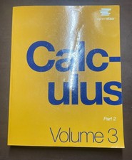 Calculus Volume 3  part 2 by Gilbert Strang a...