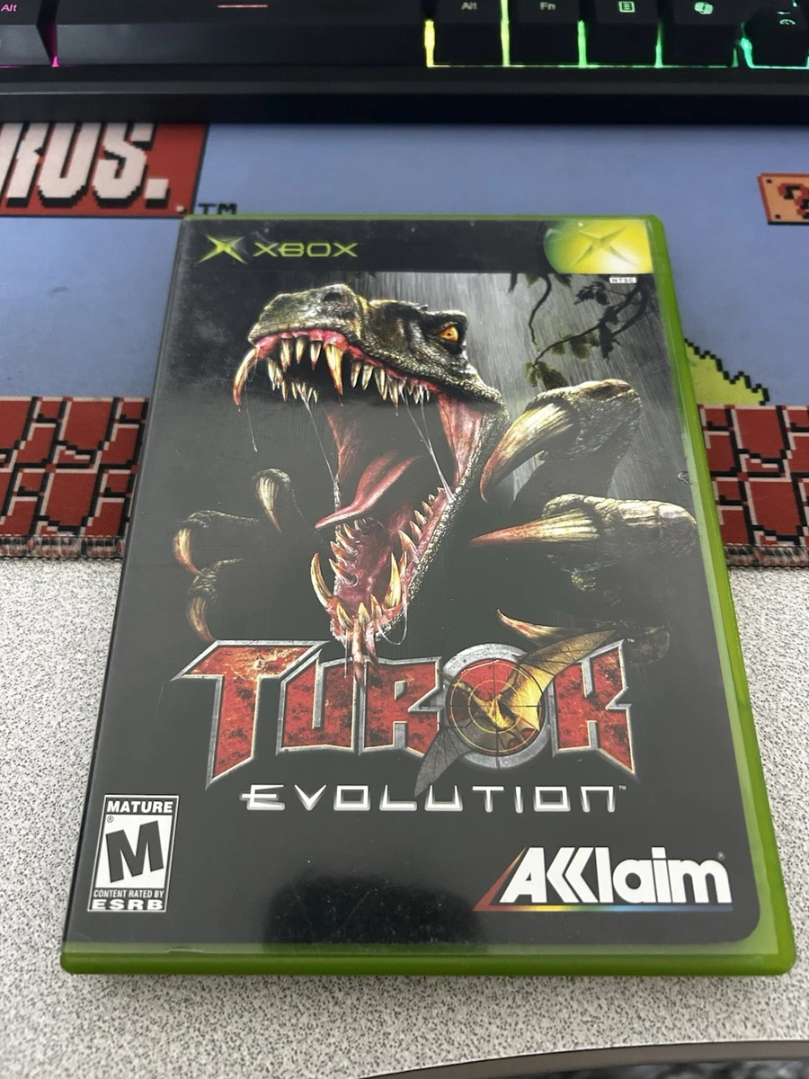 Turok: Evolution Microsoft Xbox Video Games for sale | eBay