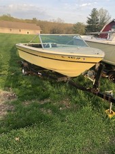 1972 Slickcraft 16’ Runabout