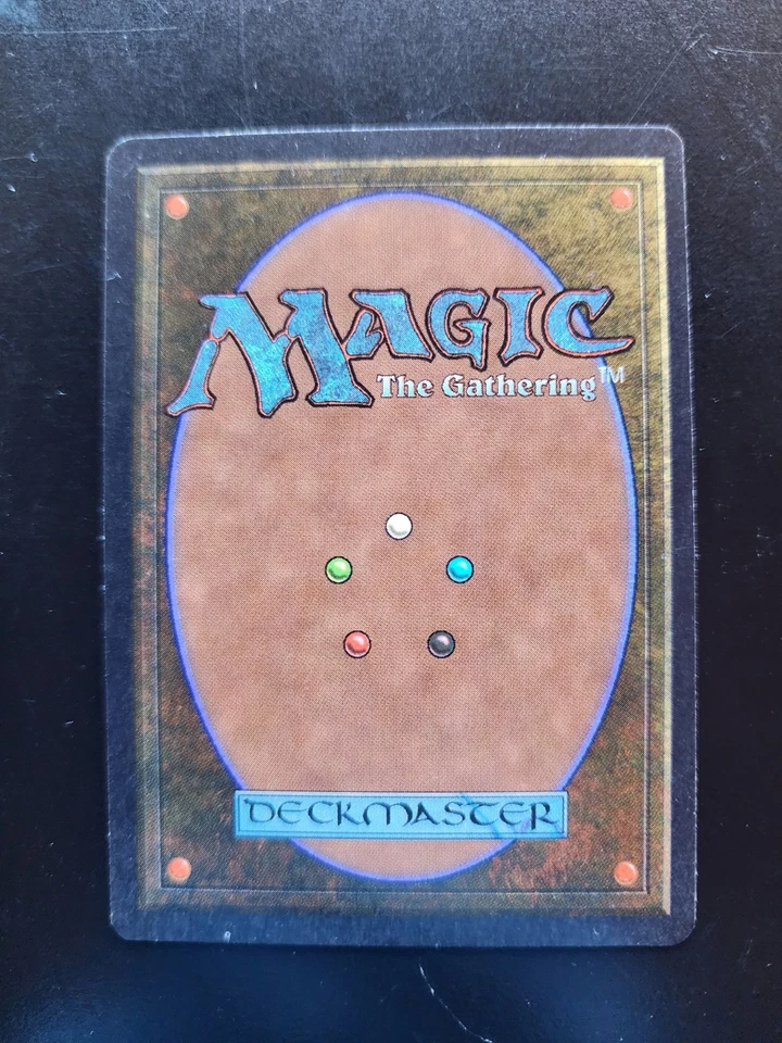 Serendib Djinn Magic: The Gathering MTG x1 Arabian Nights Lightly Played English - Image 2 of 3