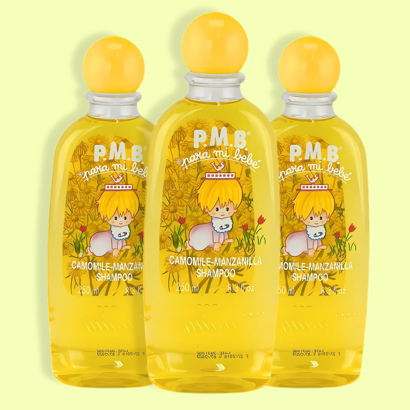 Para Mi Bebe Chamomile Shampoo, Gentle Daily Baby Shampoo 8.3 fl oz - (3-Pack)
Opens in a new window