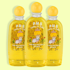 Para Mi Bebe Chamomile Shampoo, Gentle Daily Baby Shampoo 8.3 fl oz - 3-Pack 