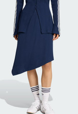 adidas Originals Waffle Asymmetric Skirt Women Lifestyle Casual AsiaFit KS7782