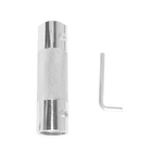 Adjustable Connector Dumbbell Parts Barbell Weight Clips Foot Adapter