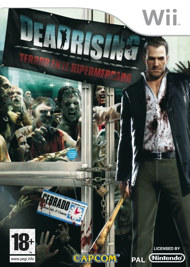 Dead Rising Terror en el Hipermercado | Nintendo Wii | PAL España, foto 1 de 5