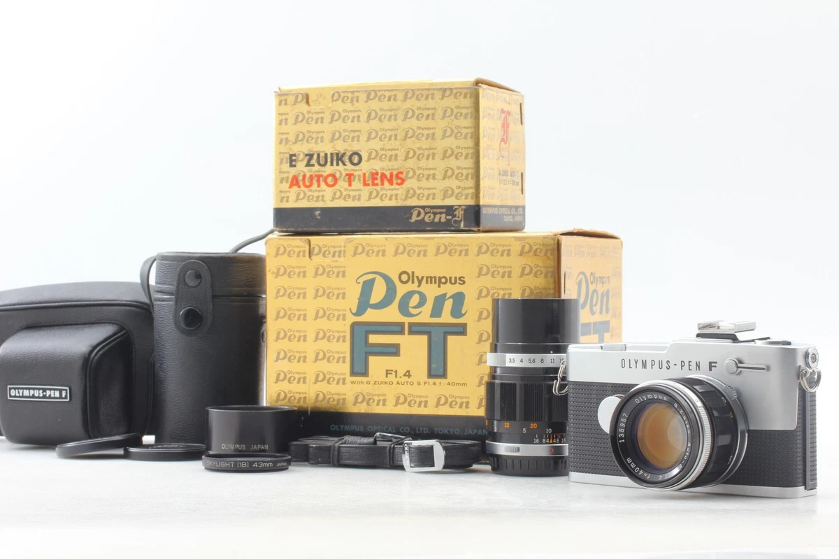 Preços baixos em Olympus PEN-FT câmeras de Filme | eBay