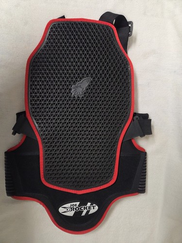 Joe Rocket Speedmaster CE Motorcycle Back Protector Spine Protector Size Small