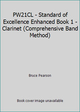 PW21CL - Standard of Excellence Enhanced Book 1 - Clarinet by Bruce Pearson