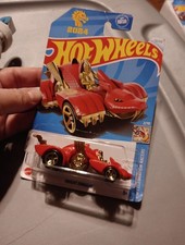 Hot Wheels 2024 Factory Set Celebration Racers Knight Draggin Red Year of Dragon