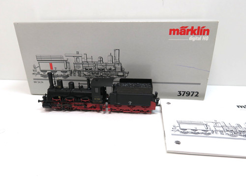 Dampflok 34 7462 der DRG, Epoche II, Digital, 37972, Märklin H0, OVP, HB | Condition: Neu