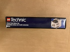 LEGO TECHNIC: Motor Set, 9 V (8735)- Brand New In Factory Sealed Box