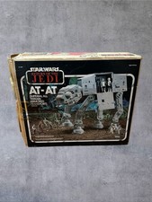 1983 AT-AT Walker STAR WARS Kenner Original INCOMPLETE Endor Box