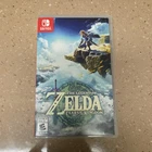 The Legend of Zelda: Tears of the Kingdom - Nintendo Switch