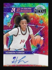 Harmoni Turner 2025 Leaf Women Of Sport Autograph Tie-Dye Prizm #2/3 WNBA Auto