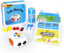 Upgraded Talebot Pro Coding Robot for Kids Aged 3-5, Education  Learning Toys