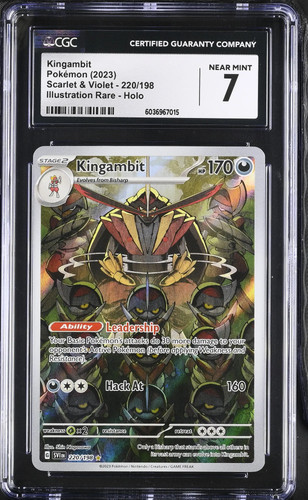 Kingambit graded CGC 7 for sale on eBay