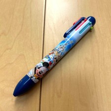 Tokyo Disney Resort limited edition Mickey Mouse multicolor ballpoint pen d6773