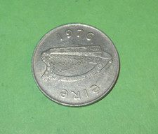 1976 Eire Birth Year Coin Gift Birthday Present 10 pingine pence 10p