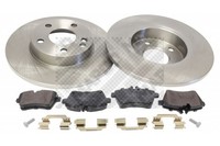 Bremsensatz Vorne FüR Mercedes A-Klasse W169 2004-2012