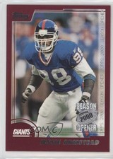 2000 Topps Season Opener Jessie Armstead #160 0q3