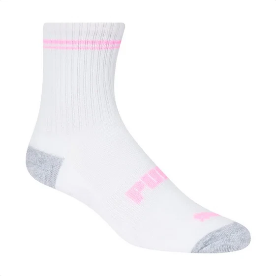 Calcetines bajos PUMA para niñas | 20 pares | talla juvenil 9-3,5 (medianos) Foto 3 de 4
