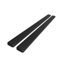 5in Alum Black Side Steps Pair For Dodge Ram 1500 02-08 25003500 03-09 Quad Cab