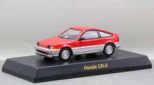 Kyosho 1/64 Honda Collection Honda Civic CR-X HF 1984 Red