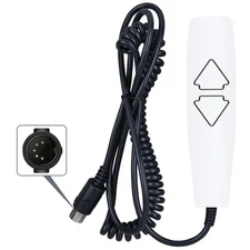 Lift Chair Remote Control , Recliner Chair Remote, 2 Push Button 5 Pin Hand C...