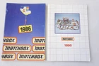 1986 & 1990 Original Matchbox Toys Catalogue x2