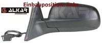 Alkar 6135116 AußEnspiegel Links Spiegel AußEn FüR VW