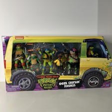 Playmates Toys TMNT  Mutant Mayhem Ooze Cruisin' Action Figure - Set of 6 Sealed