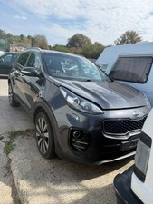 KIA SPORTAGE, FRONT BUMPER WITH GRILLE & FOGS, GREY, 2016, KEY 291