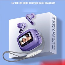 For JBL Live Buds3 Case TPU Case Shockproof Shell Protective Cover