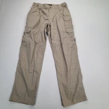 5.11 Tactical Pants Mens 36 Beige Cargo utilty Outdoor Workwear Durable Stylish