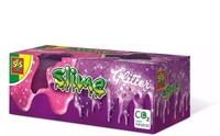 8710341150037 Ses Slime 2X120Gr Brokatowy Ses Creative