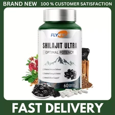 Flynew Shilajit  Ultra Optimal Potency, Energy& Vitality, Shilajit  L-arginine,