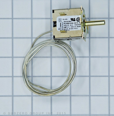 NEW GENUINE OEM SUB ZERO FREEZER SIDE TEMPRATURE CONTROL PART#7014665 FREE SHIP!