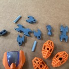 Lego Bionicle Lot, Orange And Grey Pieces Miscellaneous Lot And Booklet — photo 9
